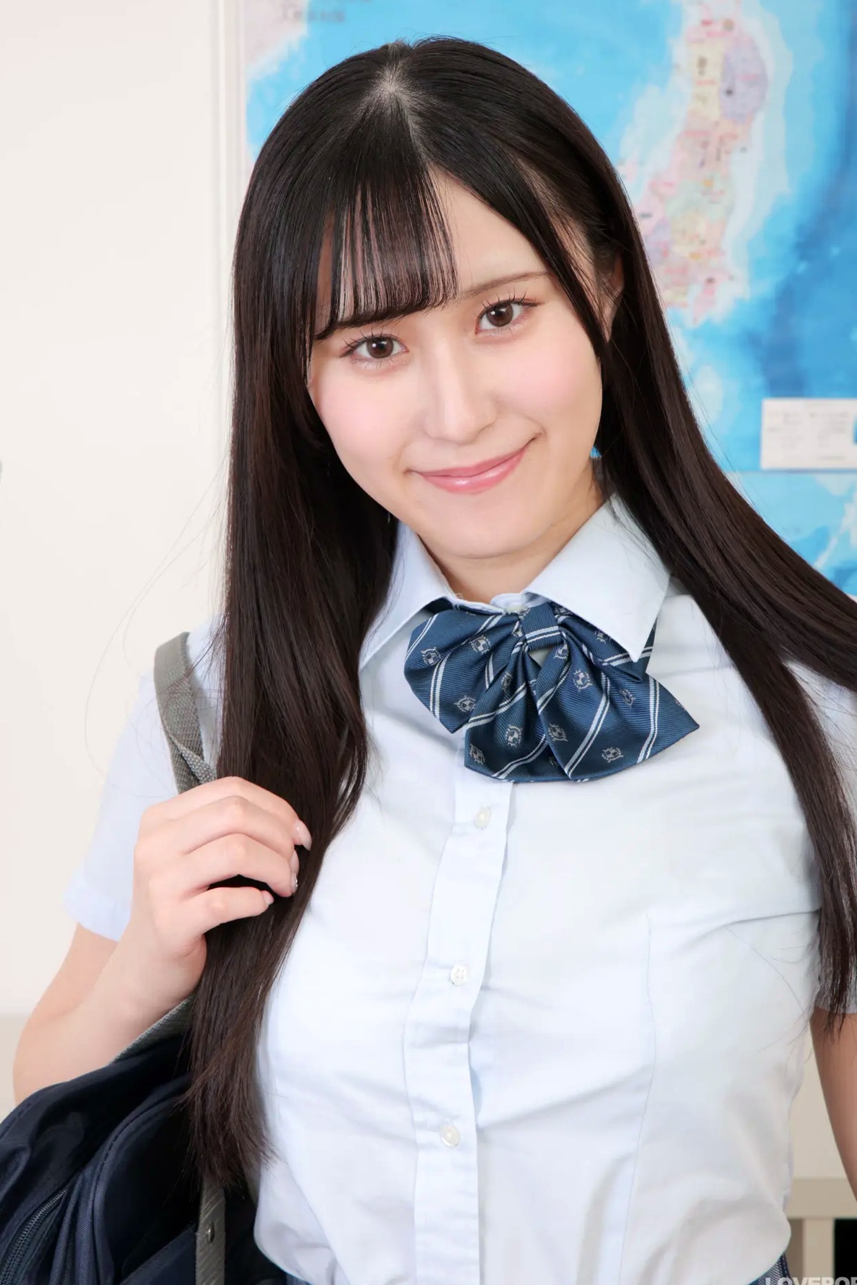 [LOVEPOP] Hibiki Amamiya 雨宮ひびき Photoset 03 日本清纯JK校服制服诱惑写真