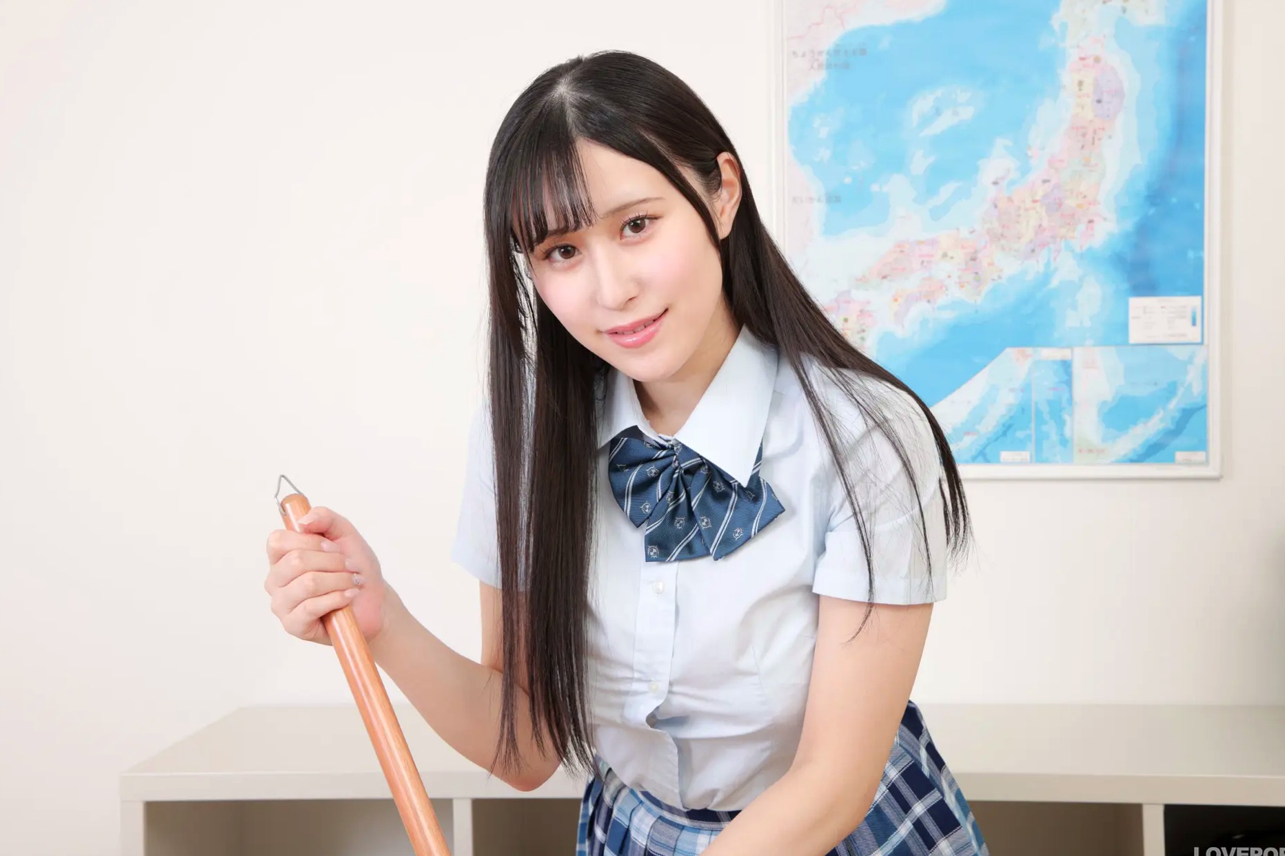 [LOVEPOP] Hibiki Amamiya 雨宮ひびき Photoset 03 日本清纯JK校服制服诱惑写真