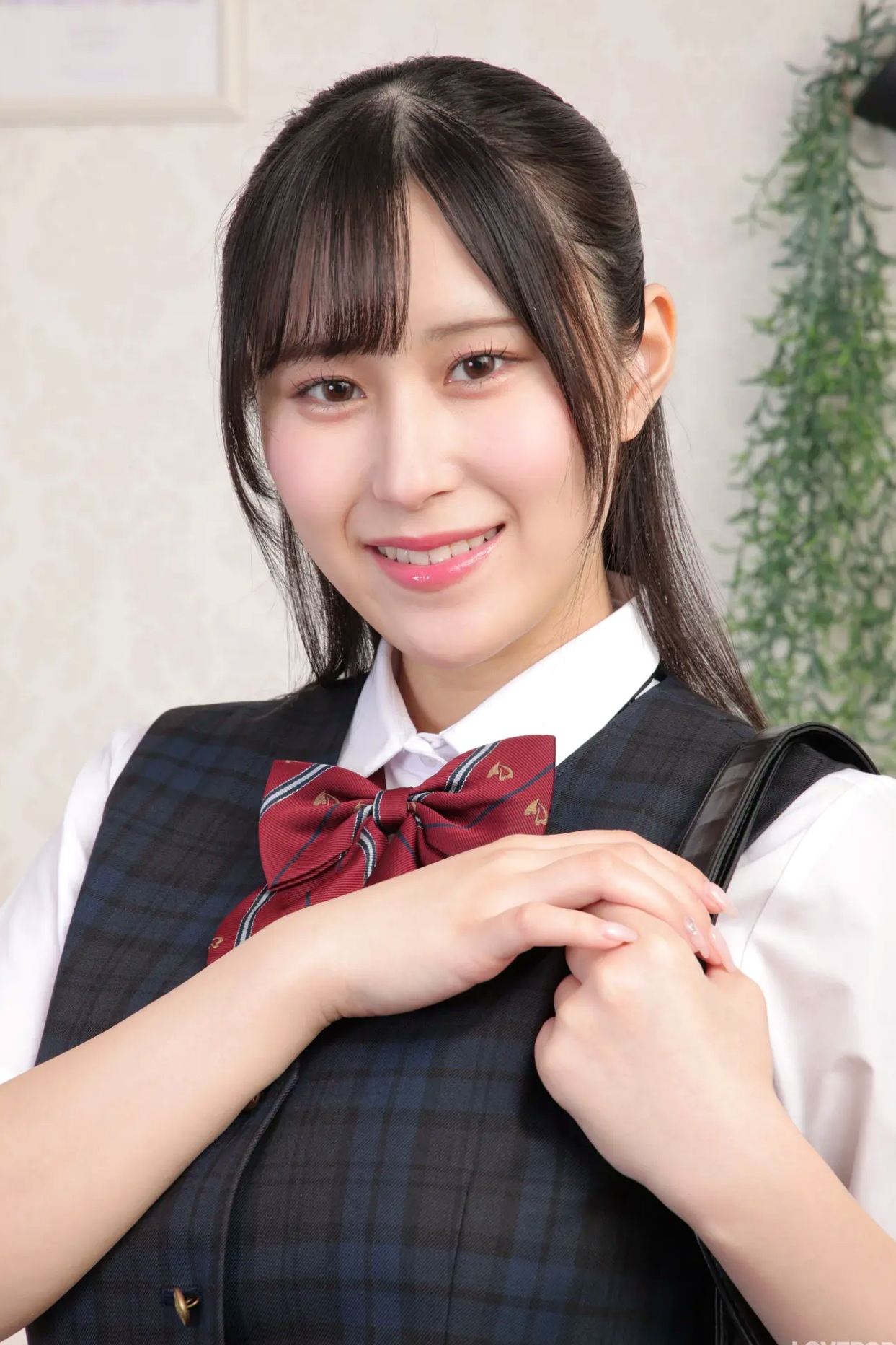 [LOVEPOP] Hibiki Amamiya 雨宮ひびき Photoset 02 日系校服制服性感内衣写真