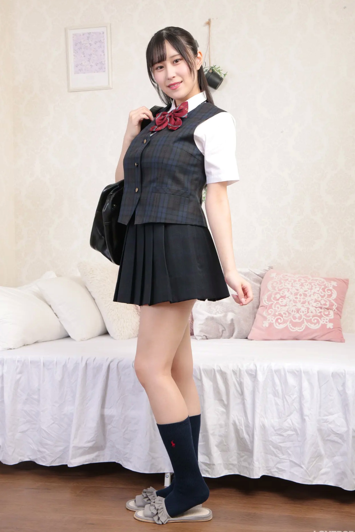 [LOVEPOP] Hibiki Amamiya 雨宮ひびき Photoset 02 日系校服制服性感内衣写真