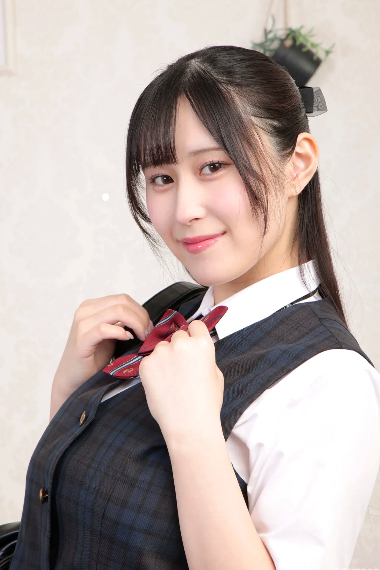 [LOVEPOP] Hibiki Amamiya 雨宮ひびき Photoset 02 日系校服制服性感内衣写真