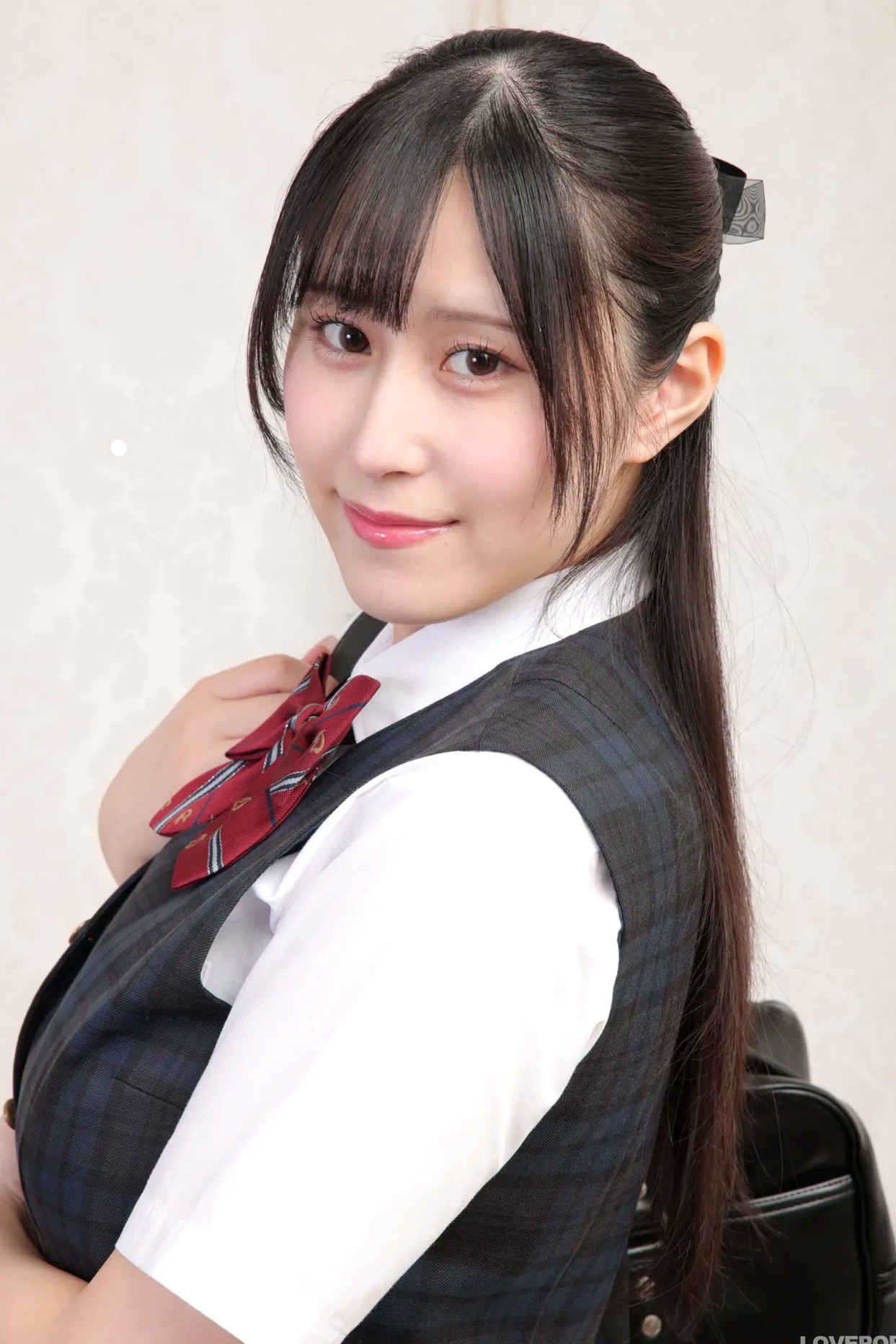[LOVEPOP] Hibiki Amamiya 雨宮ひびき Photoset 02 日系校服制服性感内衣写真