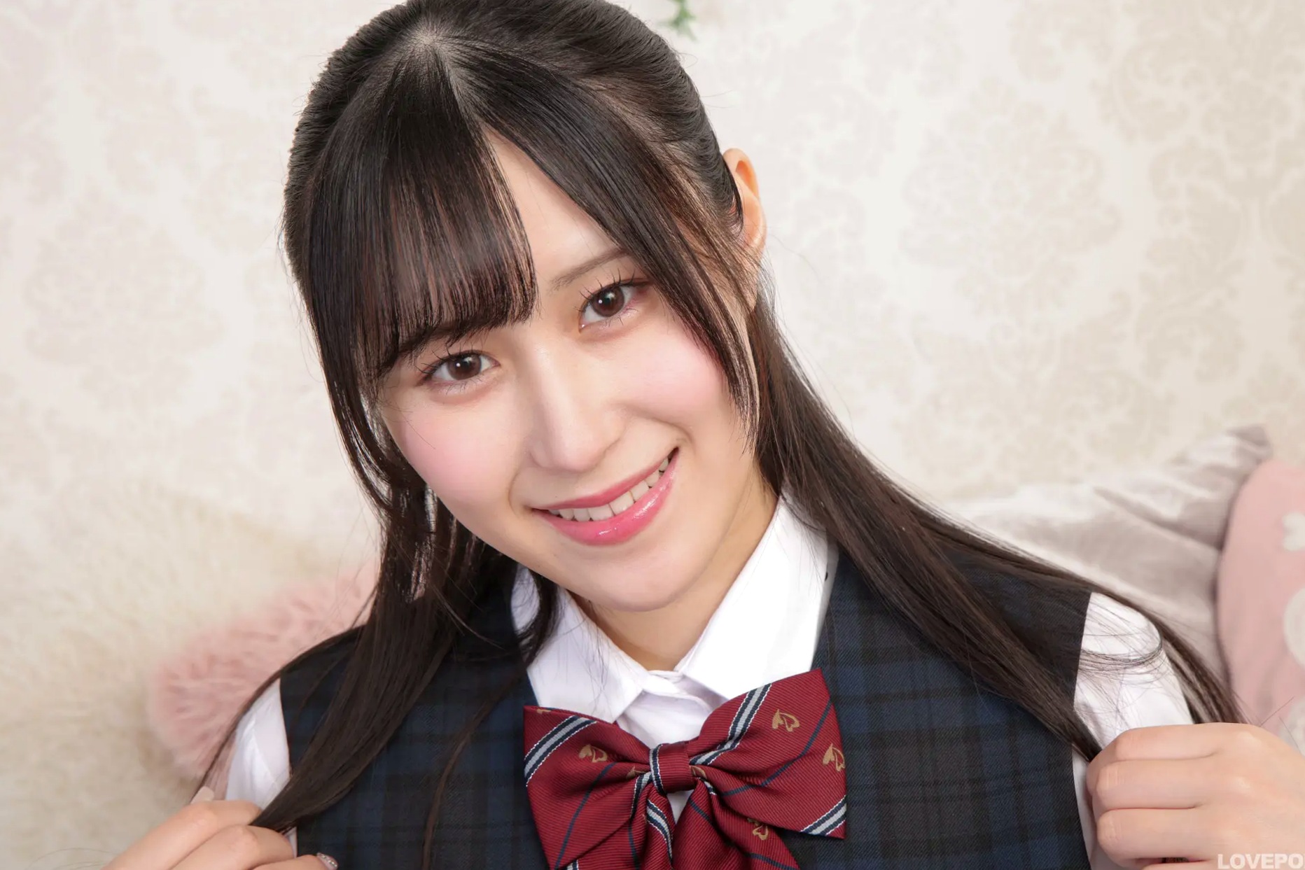 [LOVEPOP] Hibiki Amamiya 雨宮ひびき Photoset 02 日系校服制服性感内衣写真