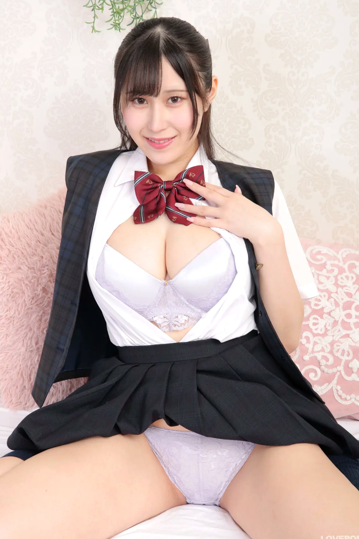 [LOVEPOP] Hibiki Amamiya 雨宮ひびき Photoset 02 日系校服制服性感内衣写真