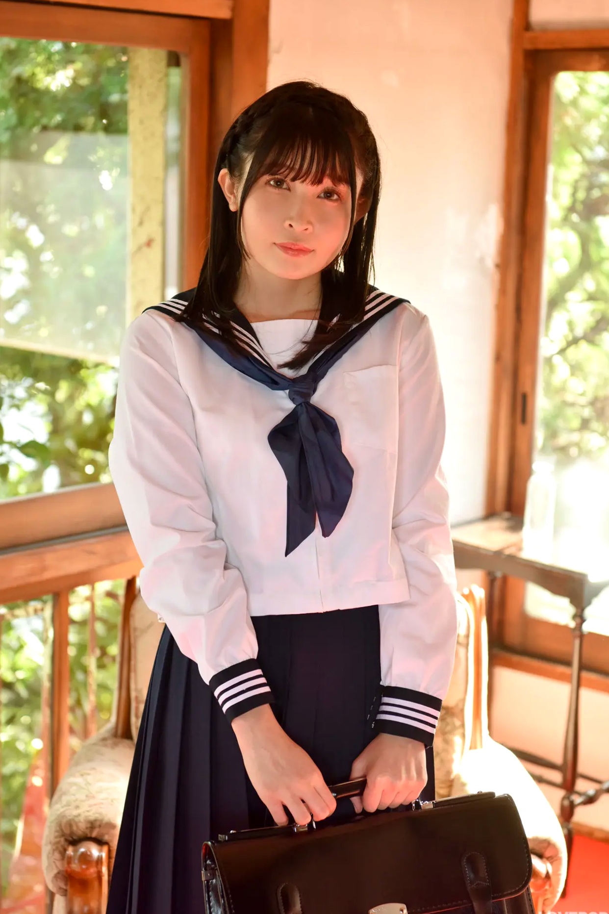 [LOVEPOP] Shione Mizuna 水那しおね Photoset 08 日系水手制服清纯诱惑写真