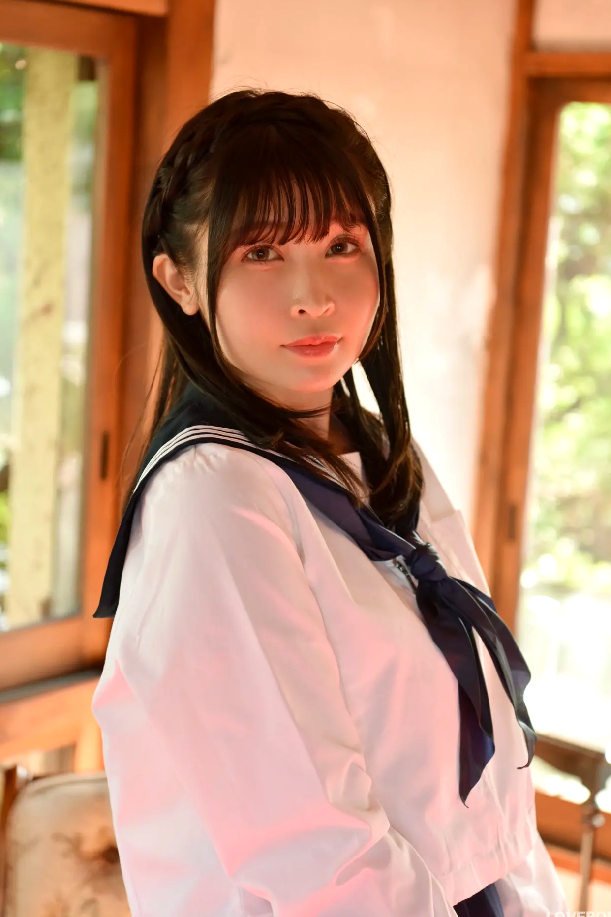 [LOVEPOP] Shione Mizuna 水那しおね Photoset 08 日系水手制服清纯诱惑写真