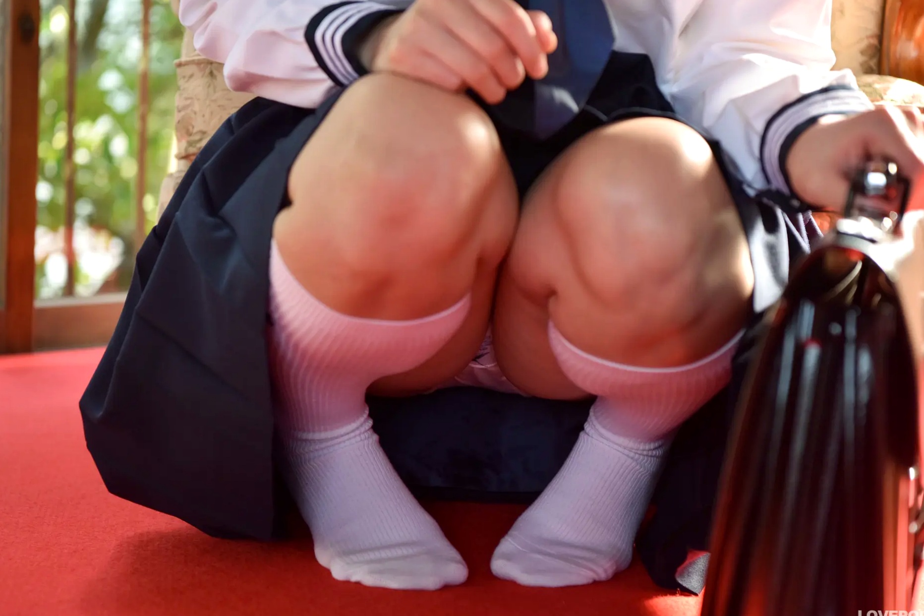 [LOVEPOP] Shione Mizuna 水那しおね Photoset 08 日系水手制服清纯诱惑写真