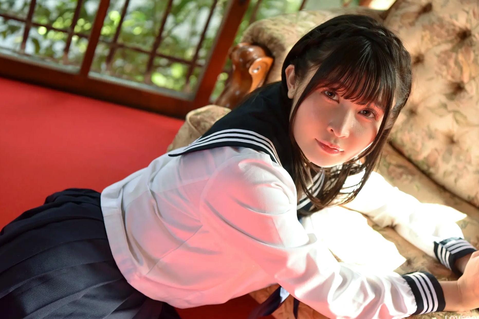 [LOVEPOP] Shione Mizuna 水那しおね Photoset 08 日系水手制服清纯诱惑写真