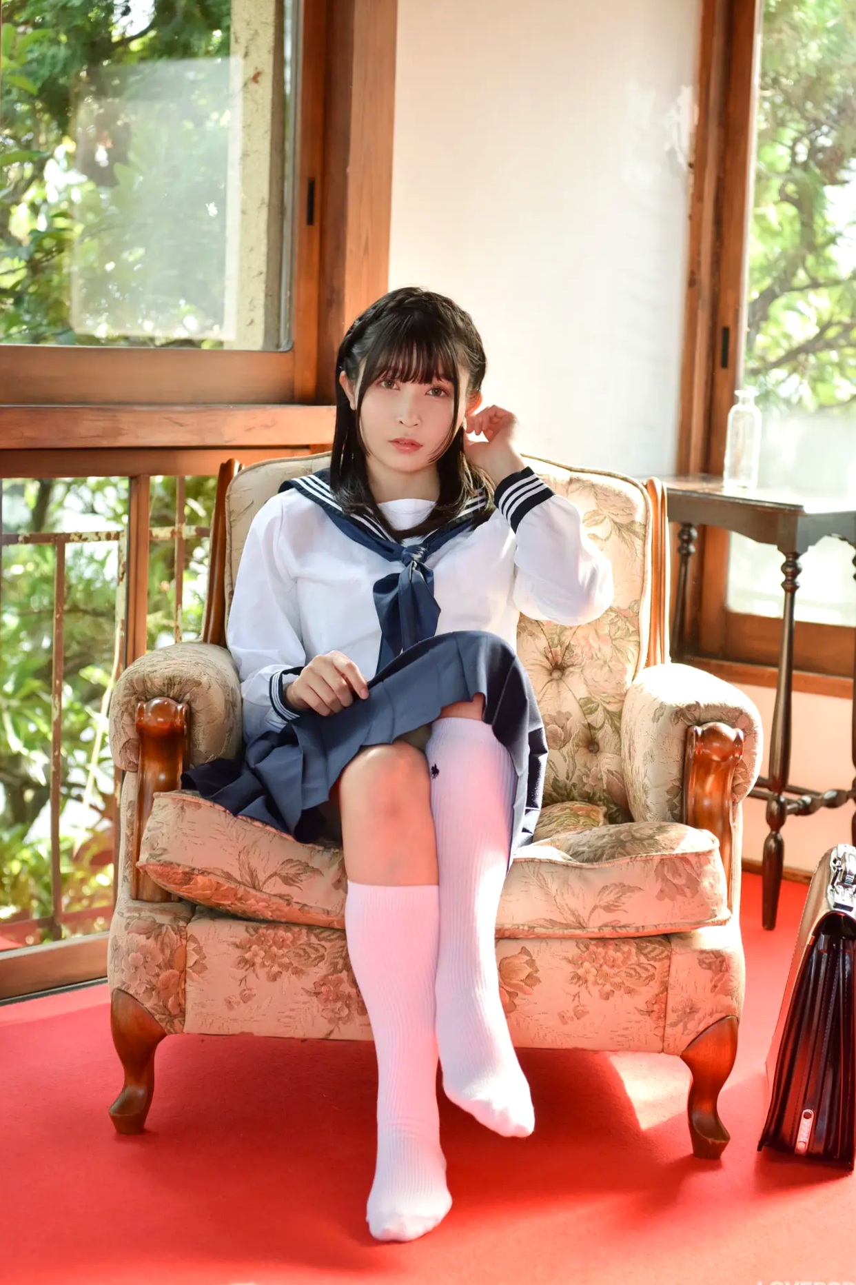 [LOVEPOP] Shione Mizuna 水那しおね Photoset 08 日系水手制服清纯诱惑写真