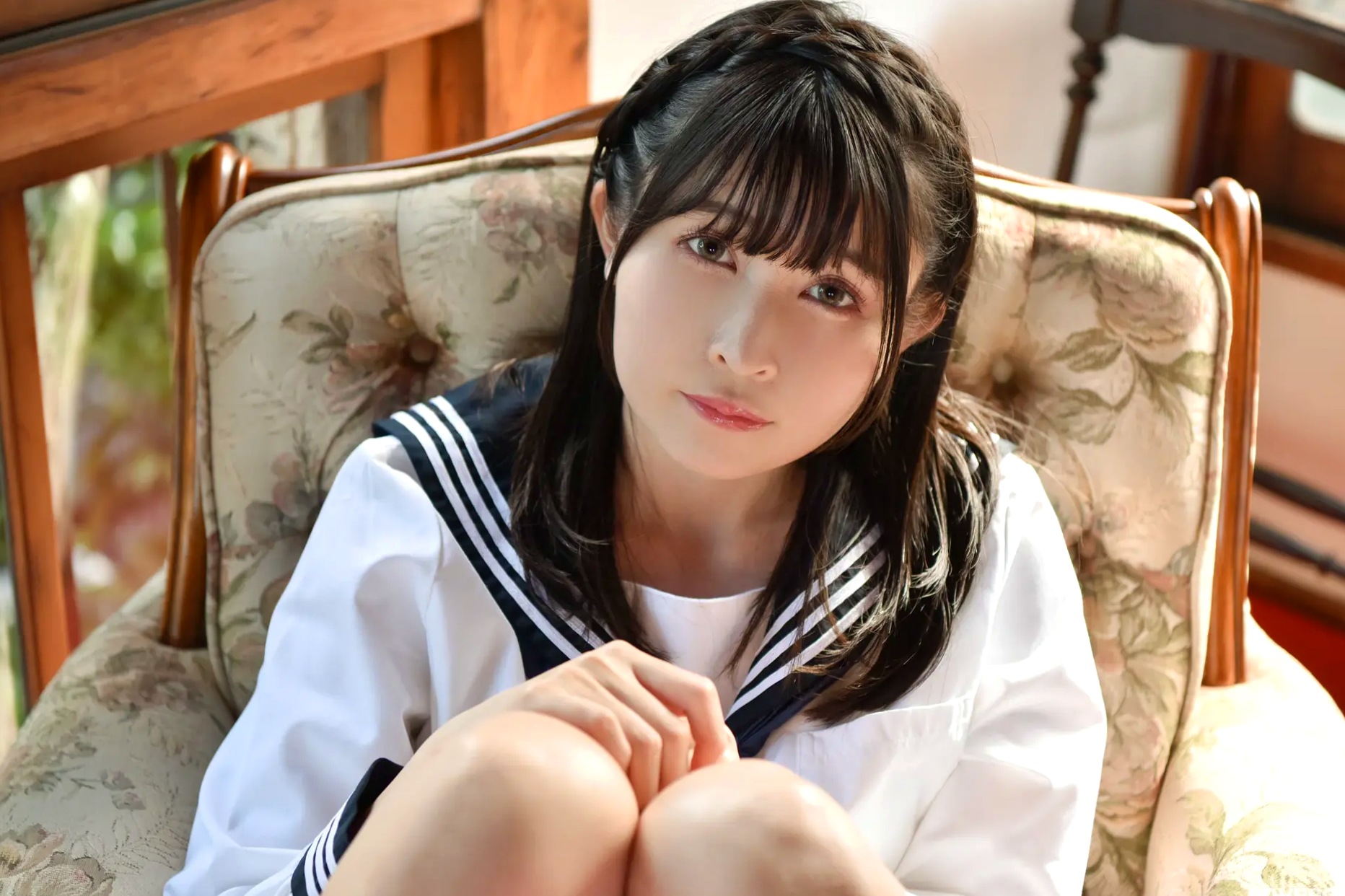 [LOVEPOP] Shione Mizuna 水那しおね Photoset 08 日系水手制服清纯诱惑写真
