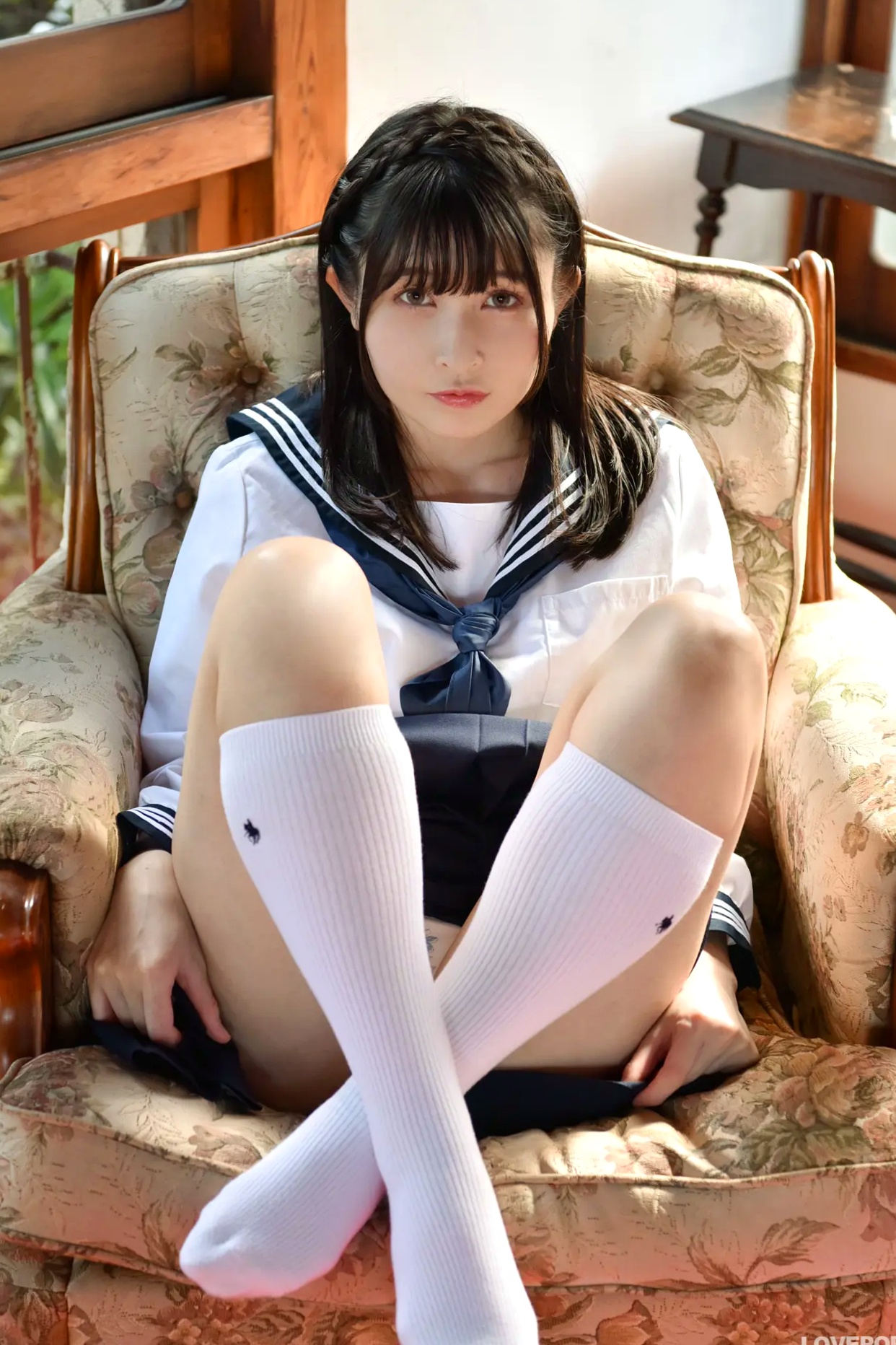 [LOVEPOP] Shione Mizuna 水那しおね Photoset 08 日系水手制服清纯诱惑写真