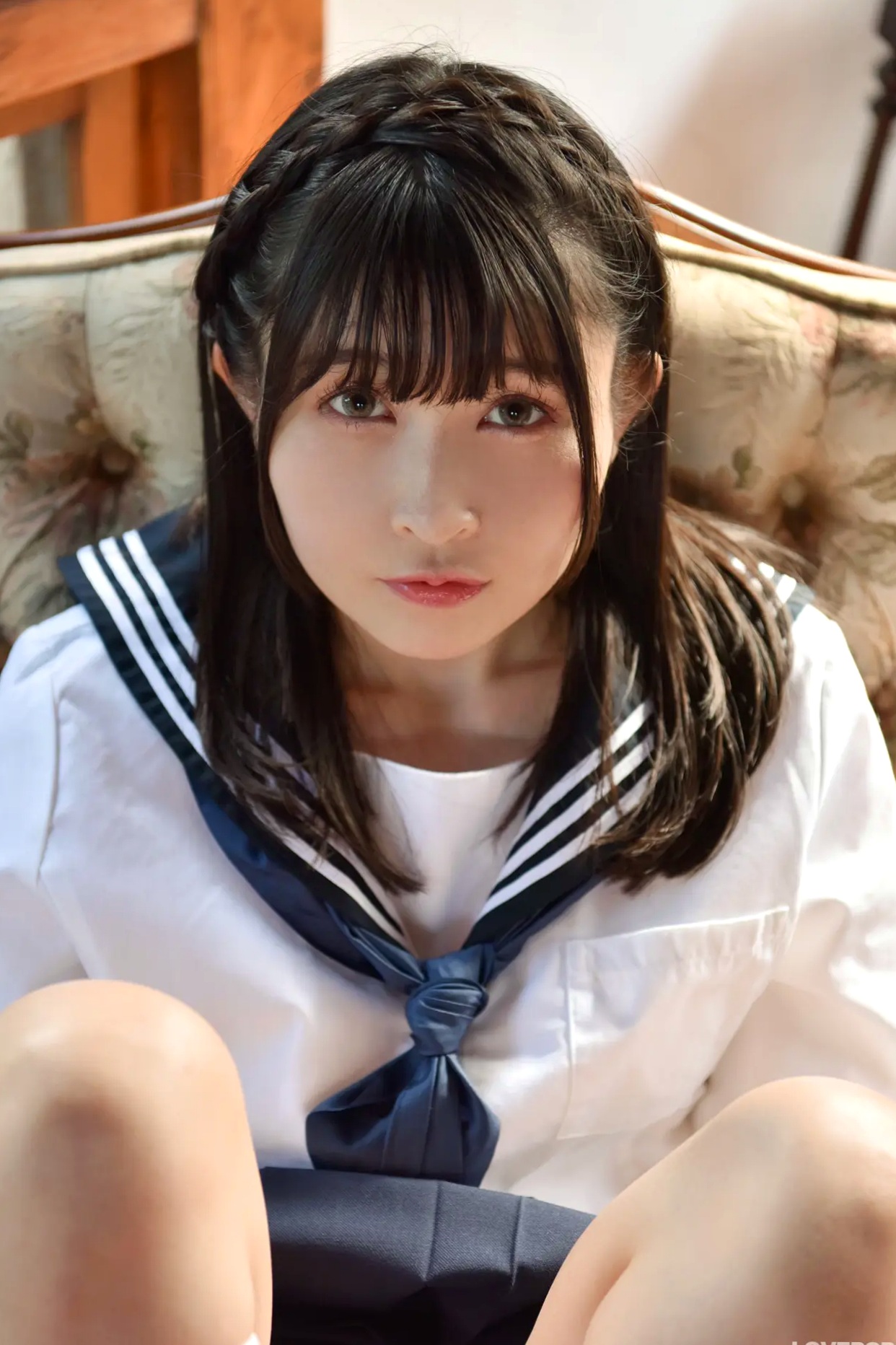 [LOVEPOP] Shione Mizuna 水那しおね Photoset 08 日系水手制服清纯诱惑写真