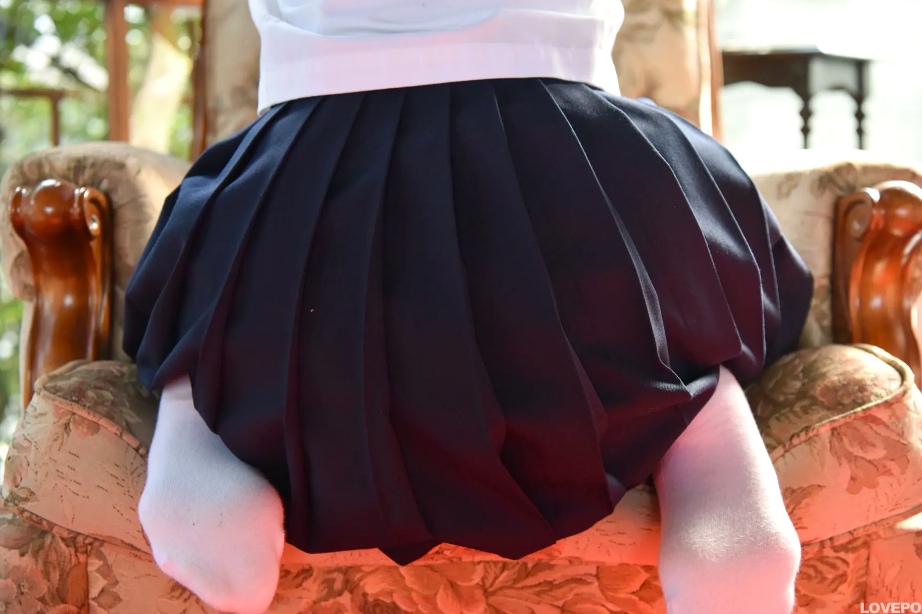 [LOVEPOP] Shione Mizuna 水那しおね Photoset 08 日系水手制服清纯诱惑写真