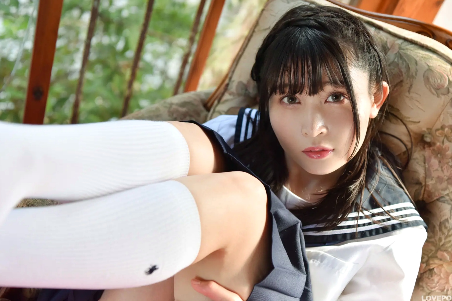[LOVEPOP] Shione Mizuna 水那しおね Photoset 08 日系水手制服清纯诱惑写真