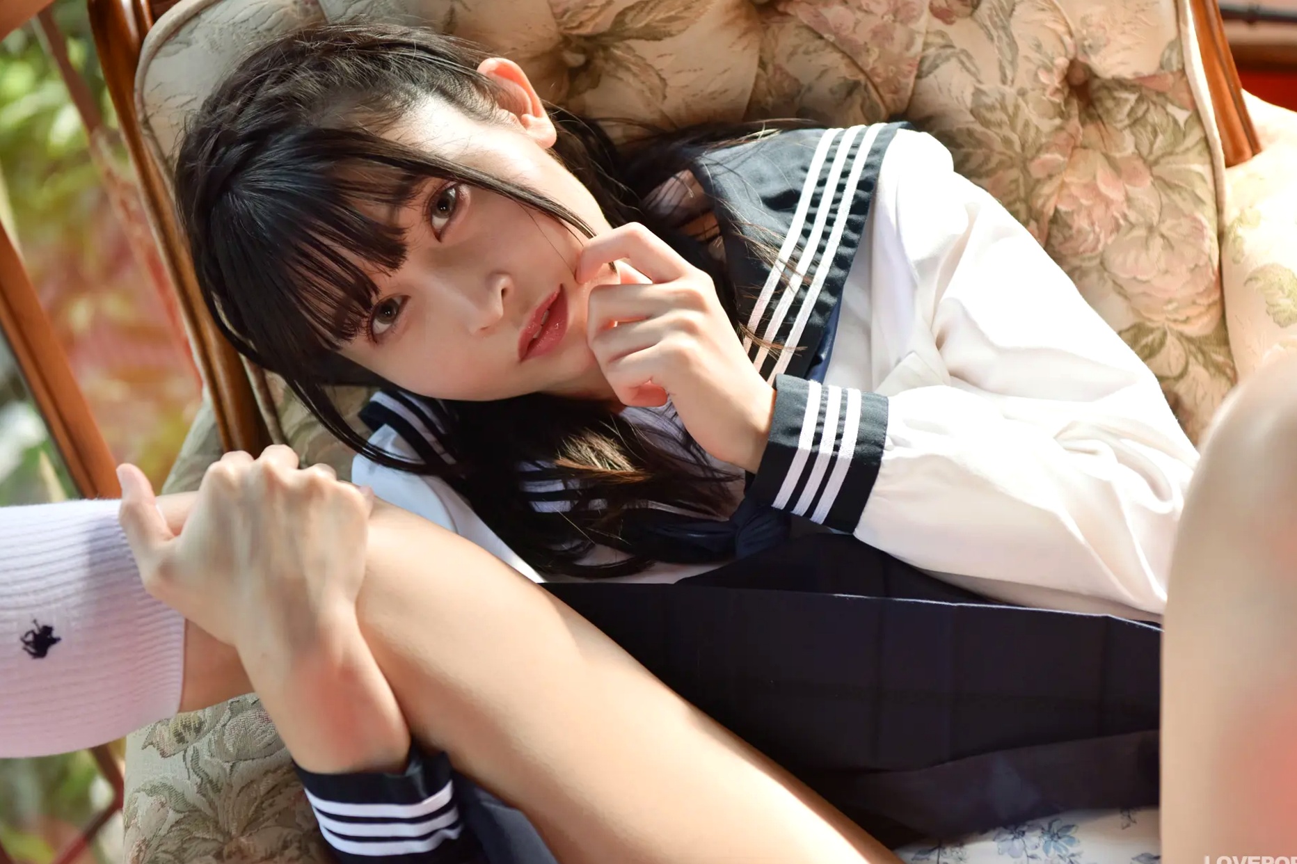 [LOVEPOP] Shione Mizuna 水那しおね Photoset 08 日系水手制服清纯诱惑写真