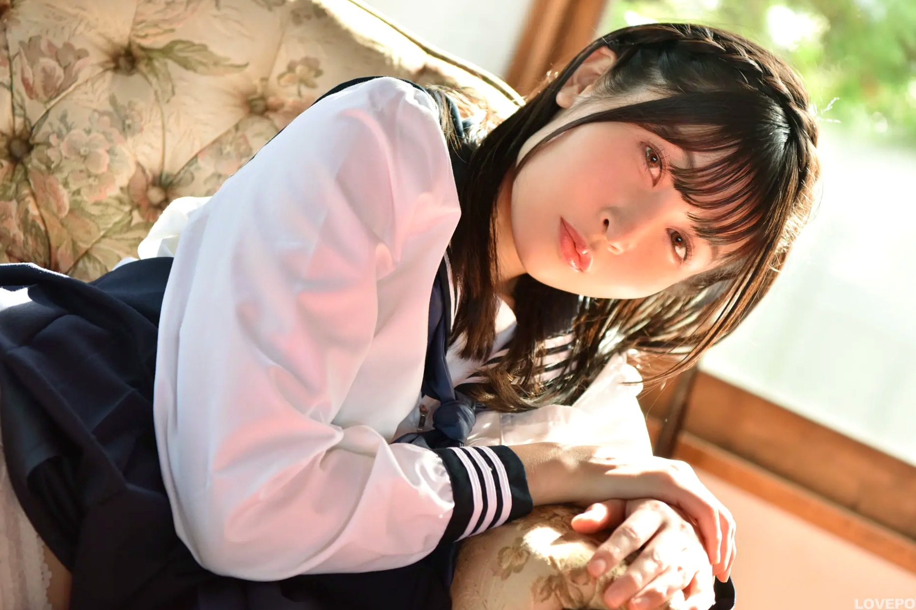 [LOVEPOP] Shione Mizuna 水那しおね Photoset 08 日系水手制服清纯诱惑写真