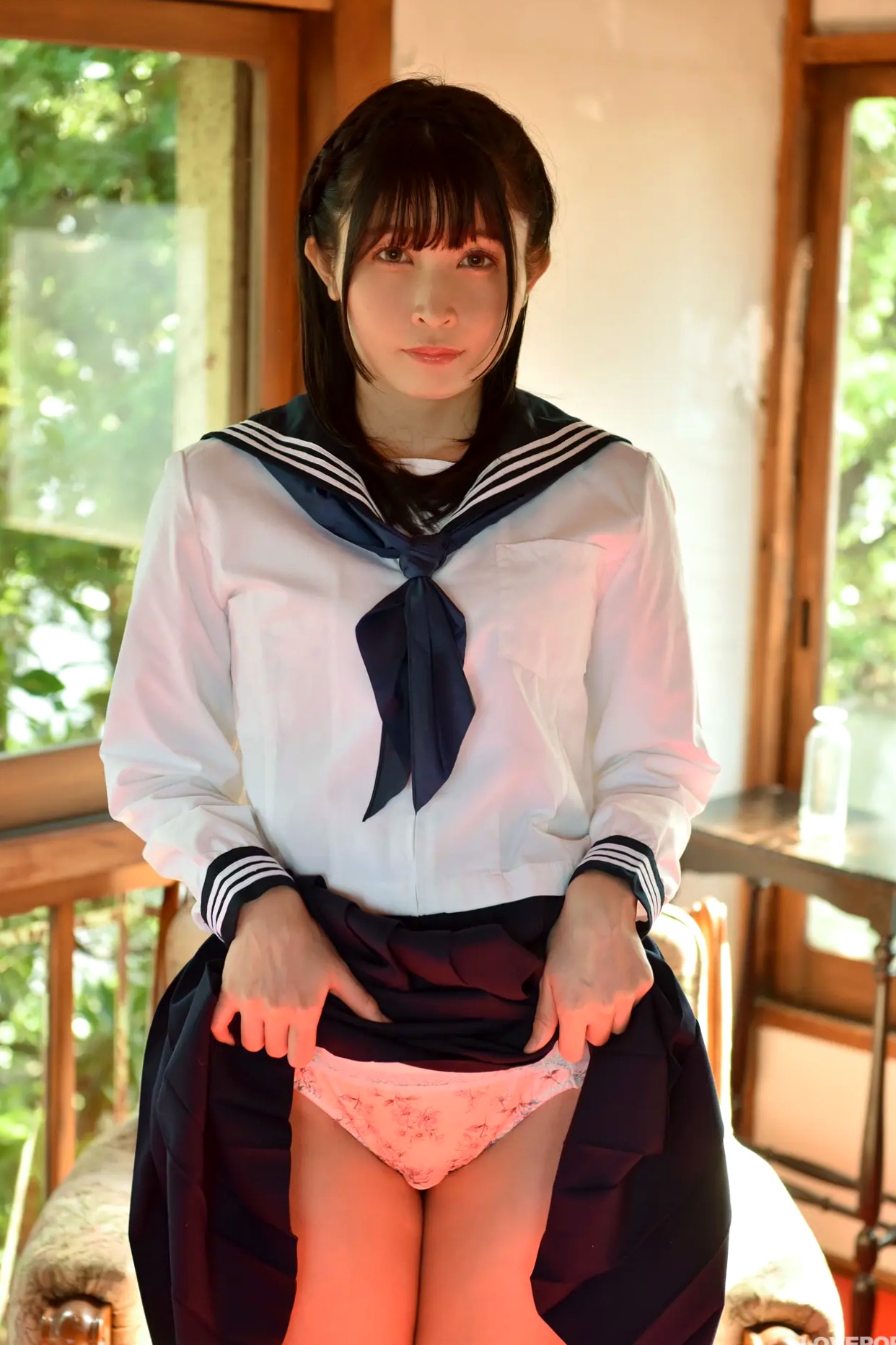 [LOVEPOP] Shione Mizuna 水那しおね Photoset 08 日系水手制服清纯诱惑写真