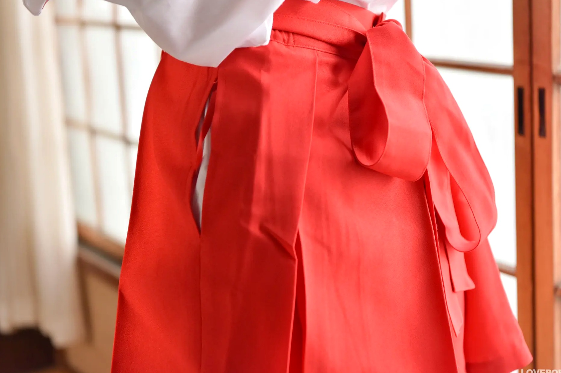 [LOVEPOP] 水那しおね Shione Mizuna Photoset 07 日系和风兽耳巫女Cosplay清纯写真