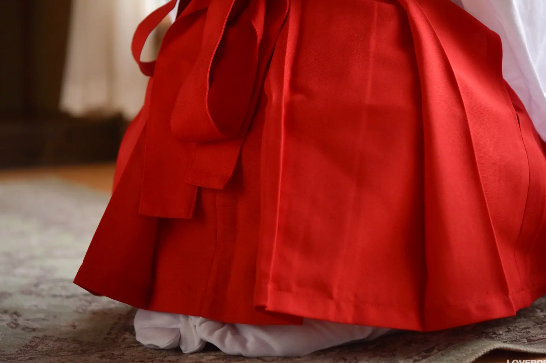 [LOVEPOP] 水那しおね Shione Mizuna Photoset 07 日系和风兽耳巫女Cosplay清纯写真