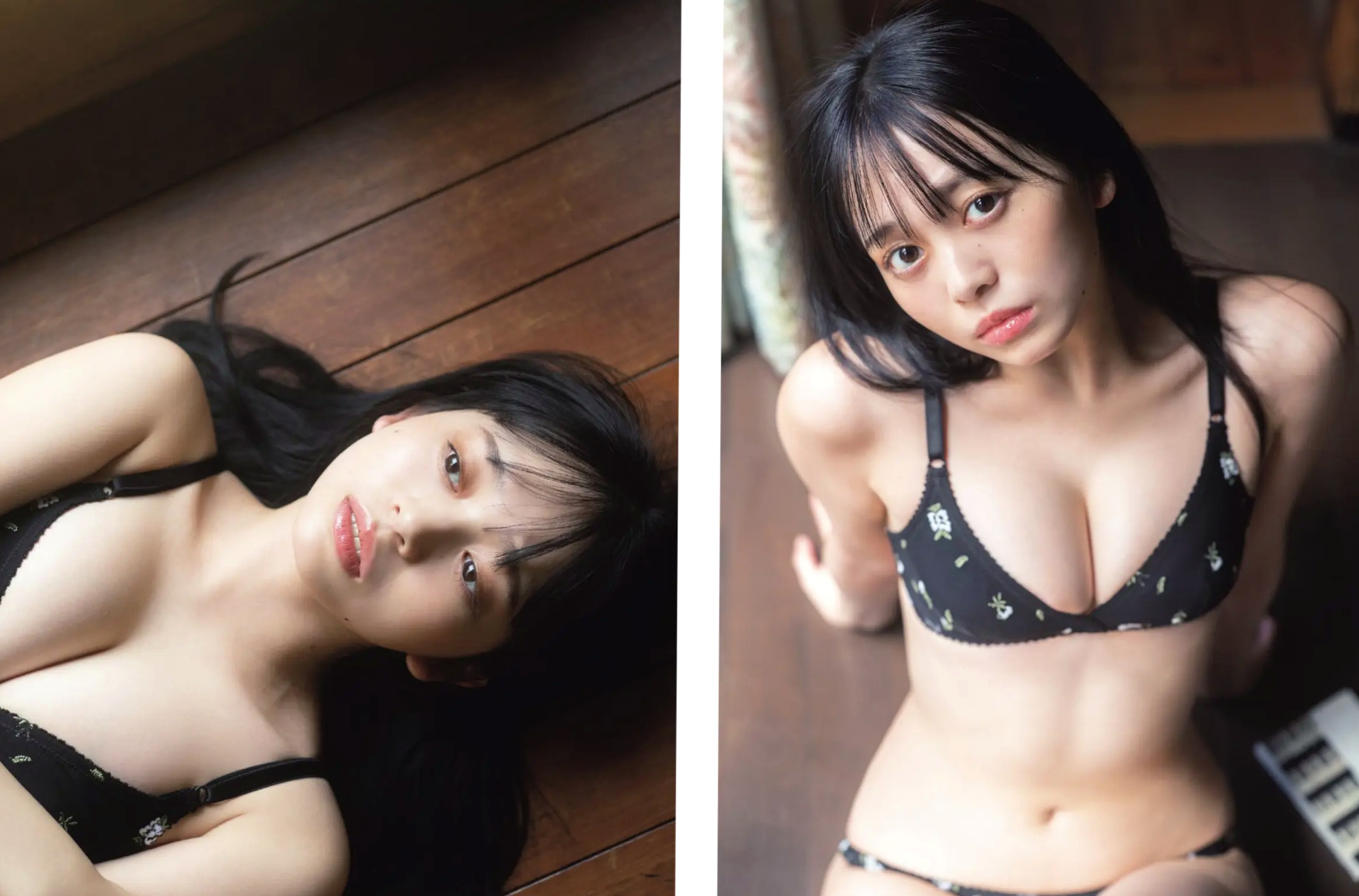 蓬莱舞 - 無垢な誘惑 日系和服私房与浴室湿身性感内衣写真