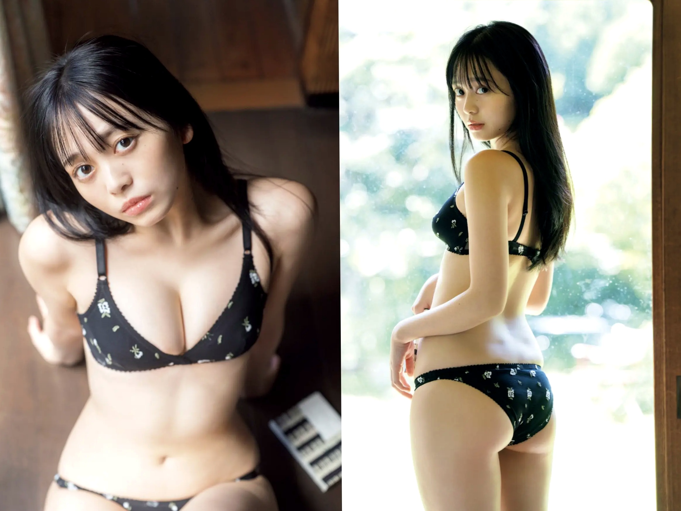 蓬莱舞 - 無垢な誘惑 日系和服私房与浴室湿身性感内衣写真