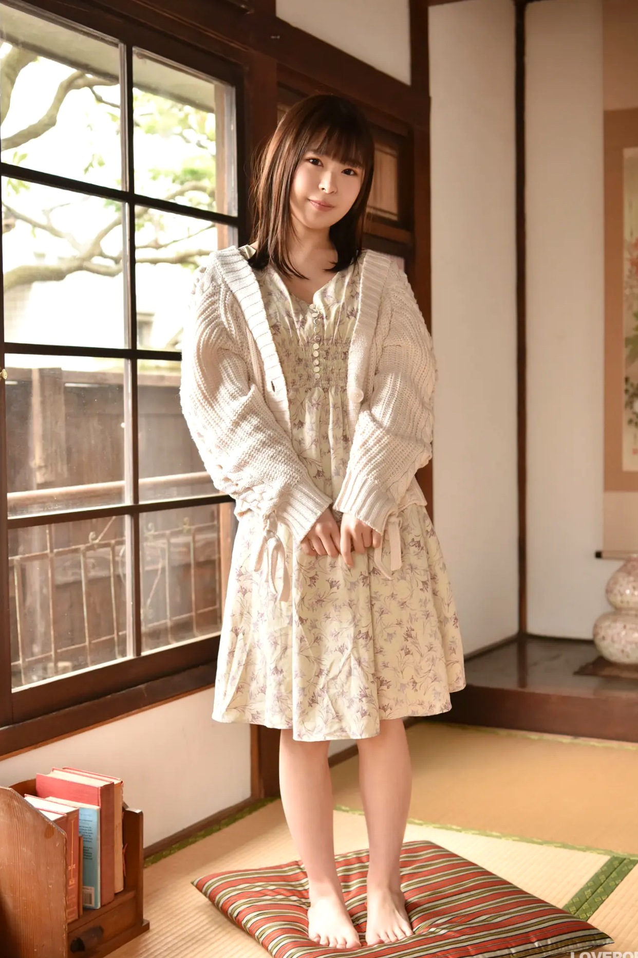 [LOVEPOP] Kanon Kisara 木更かのん Photoset 04 日式榻榻米清新家居私房写真