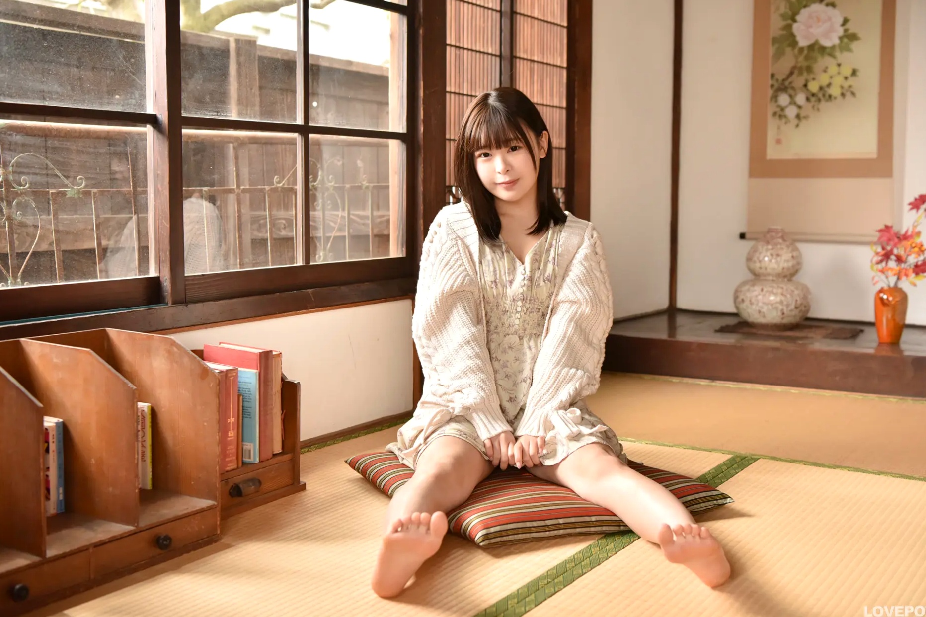 [LOVEPOP] Kanon Kisara 木更かのん Photoset 04 日式榻榻米清新家居私房写真