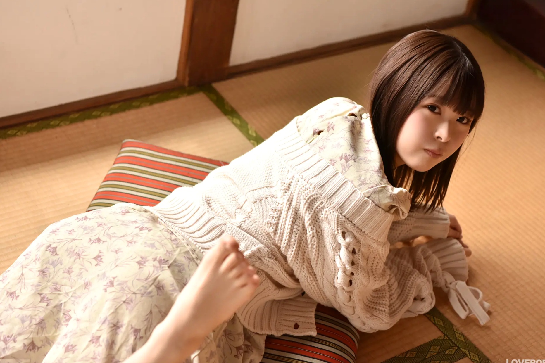 [LOVEPOP] Kanon Kisara 木更かのん Photoset 04 日式榻榻米清新家居私房写真
