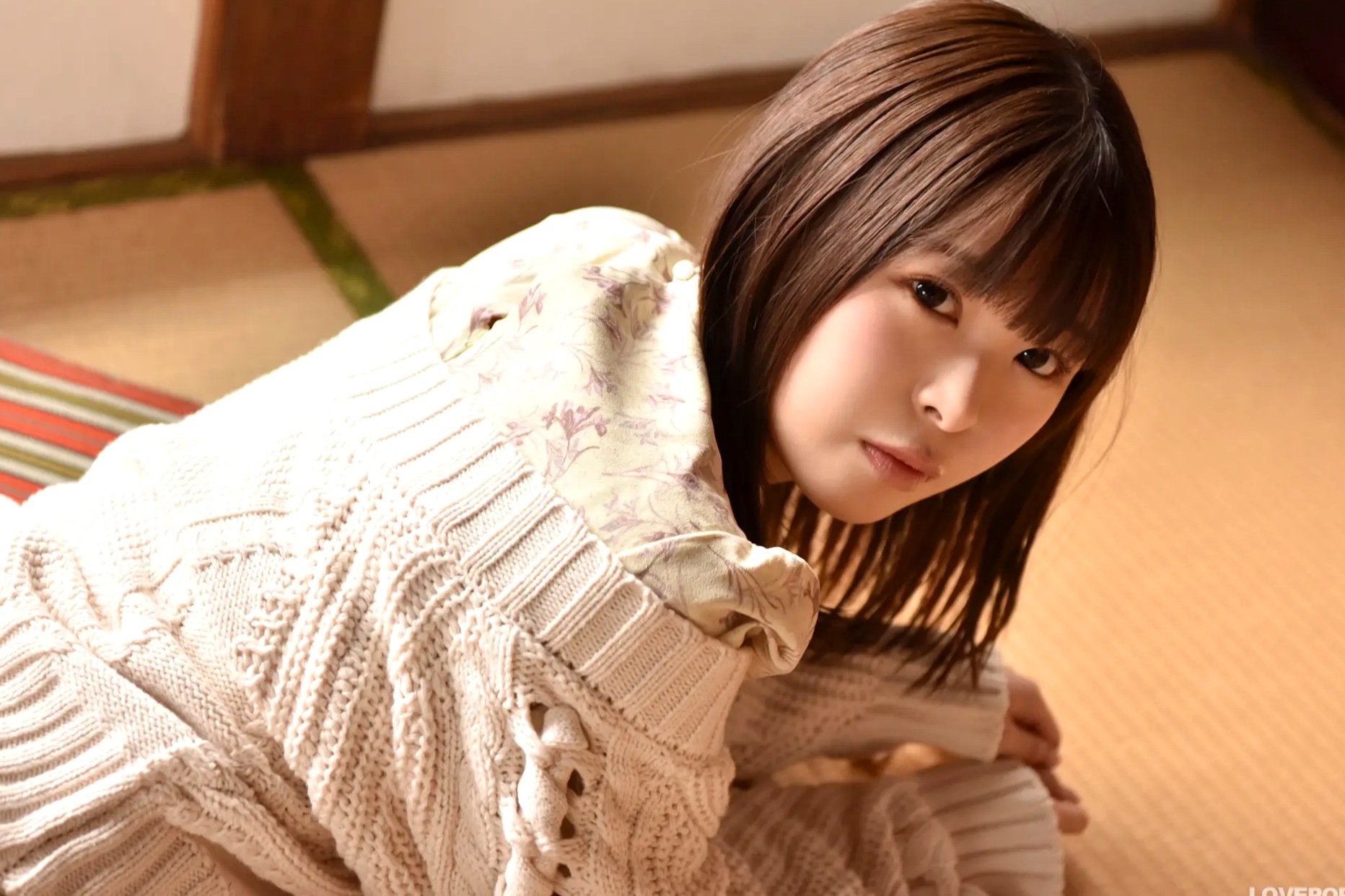 [LOVEPOP] Kanon Kisara 木更かのん Photoset 04 日式榻榻米清新家居私房写真