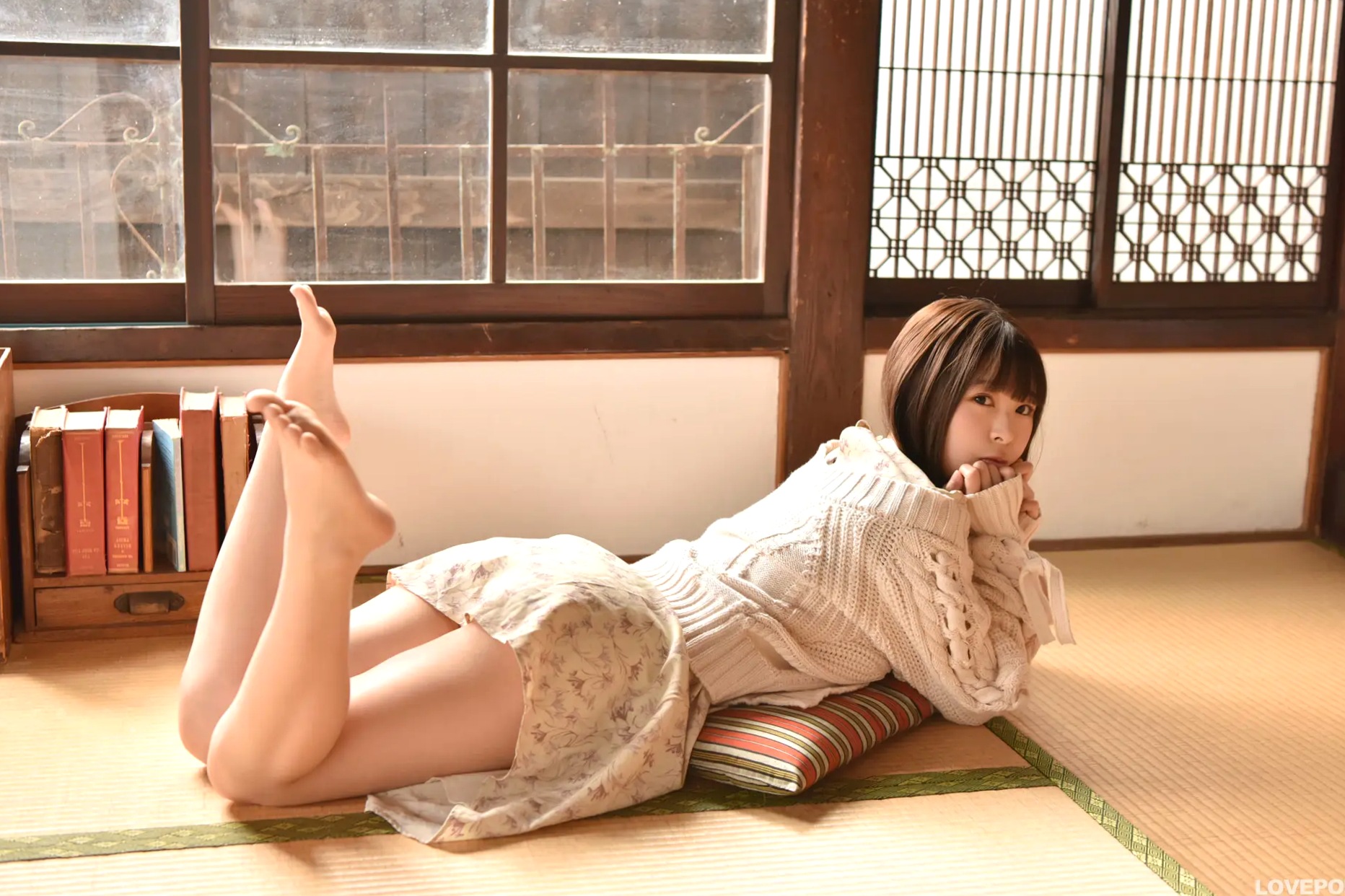 [LOVEPOP] Kanon Kisara 木更かのん Photoset 04 日式榻榻米清新家居私房写真