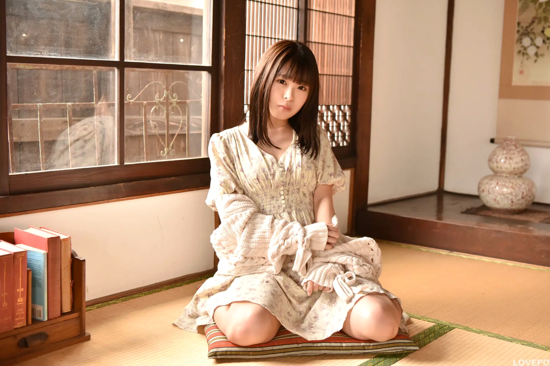 [LOVEPOP] Kanon Kisara 木更かのん Photoset 04 日式榻榻米清新家居私房写真
