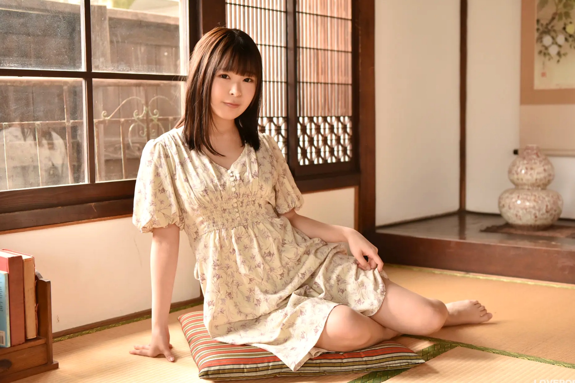 [LOVEPOP] Kanon Kisara 木更かのん Photoset 04 日式榻榻米清新家居私房写真
