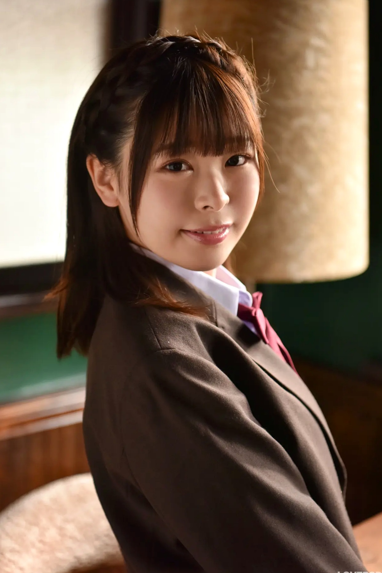 [LOVEPOP] Kanon Kisara 木更かのん Photoset 03 日系校服制服美腿性感写真