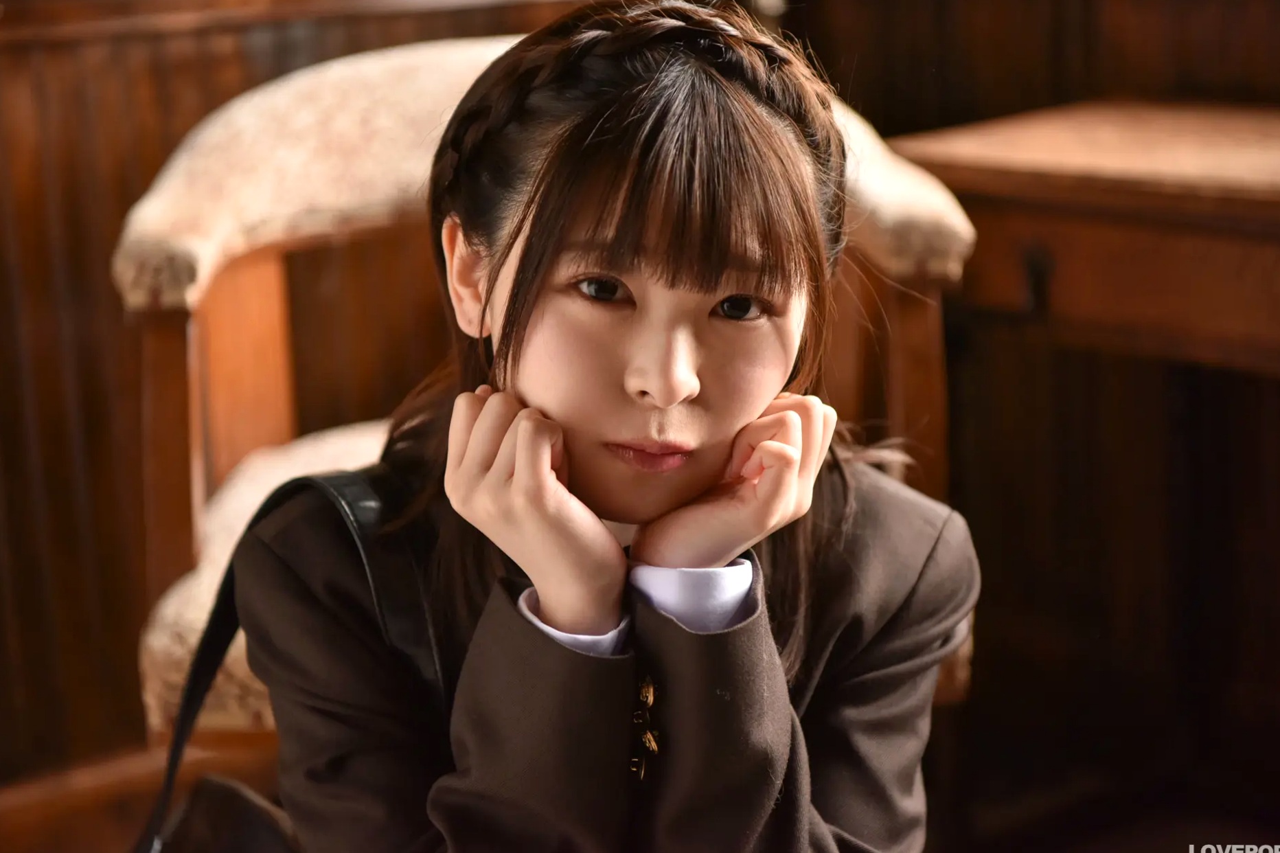 [LOVEPOP] Kanon Kisara 木更かのん Photoset 03 日系校服制服美腿性感写真