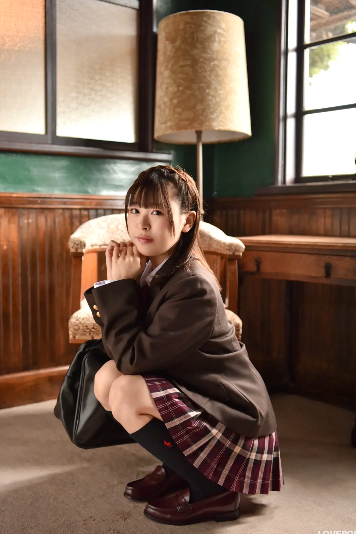 [LOVEPOP] Kanon Kisara 木更かのん Photoset 03 日系校服制服美腿性感写真