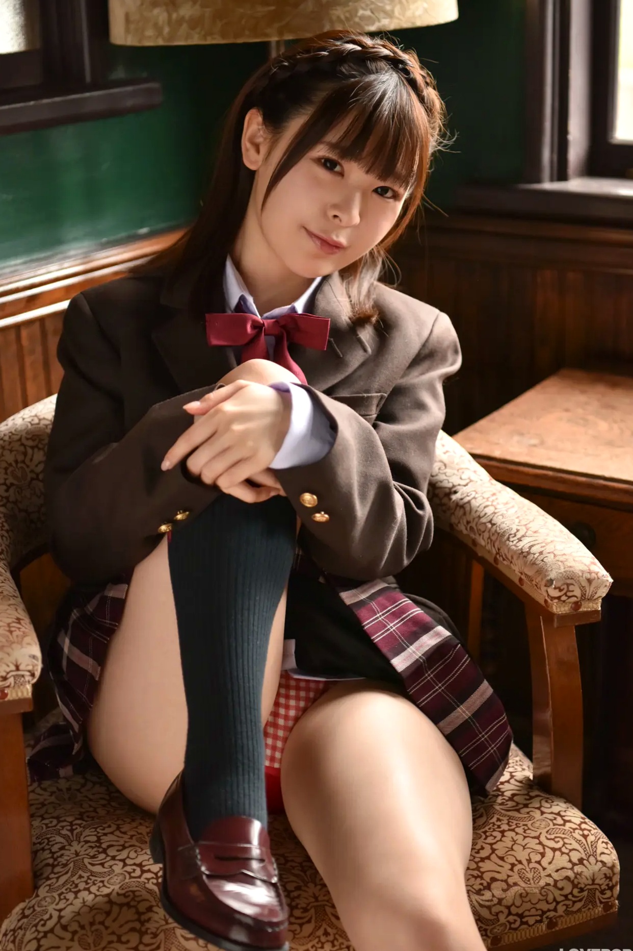 [LOVEPOP] Kanon Kisara 木更かのん Photoset 03 日系校服制服美腿性感写真