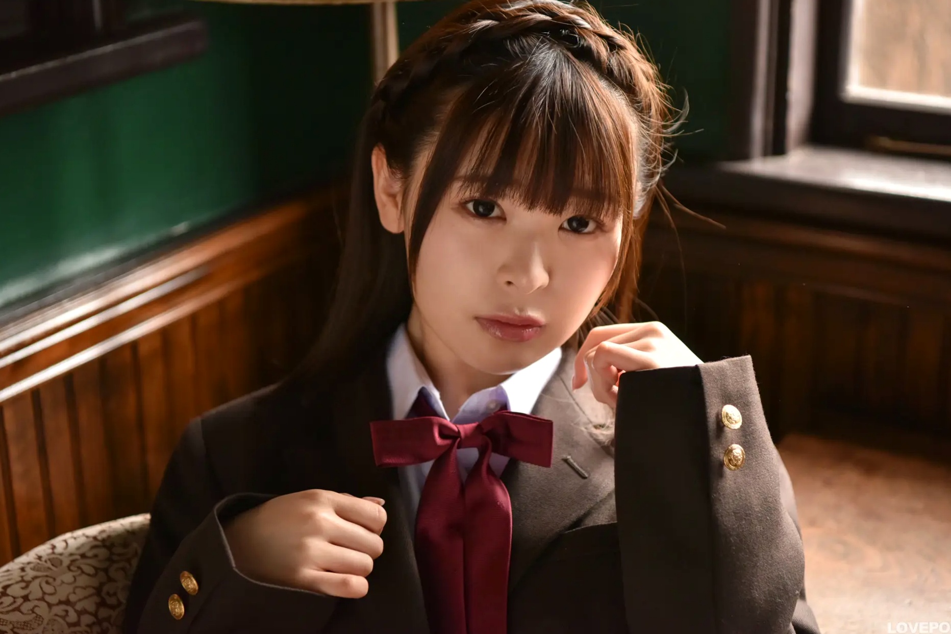 [LOVEPOP] Kanon Kisara 木更かのん Photoset 03 日系校服制服美腿性感写真