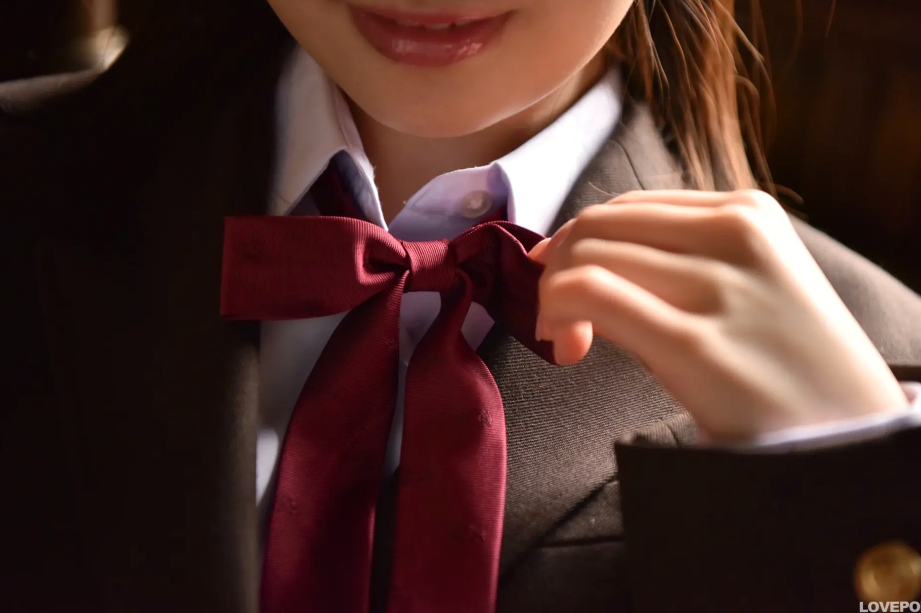 [LOVEPOP] Kanon Kisara 木更かのん Photoset 03 日系校服制服美腿性感写真