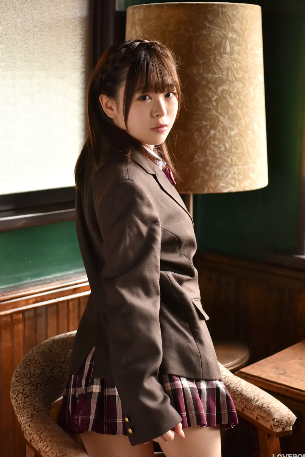 [LOVEPOP] Kanon Kisara 木更かのん Photoset 03 日系校服制服美腿性感写真