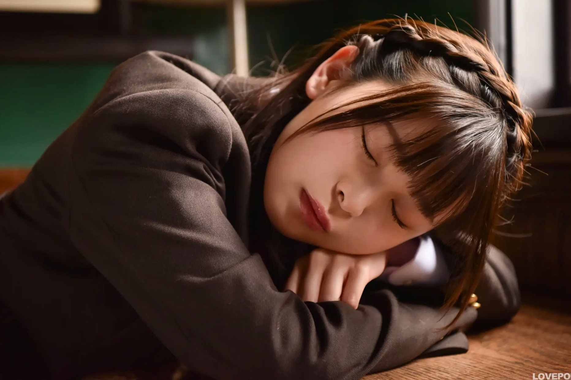[LOVEPOP] Kanon Kisara 木更かのん Photoset 03 日系校服制服美腿性感写真
