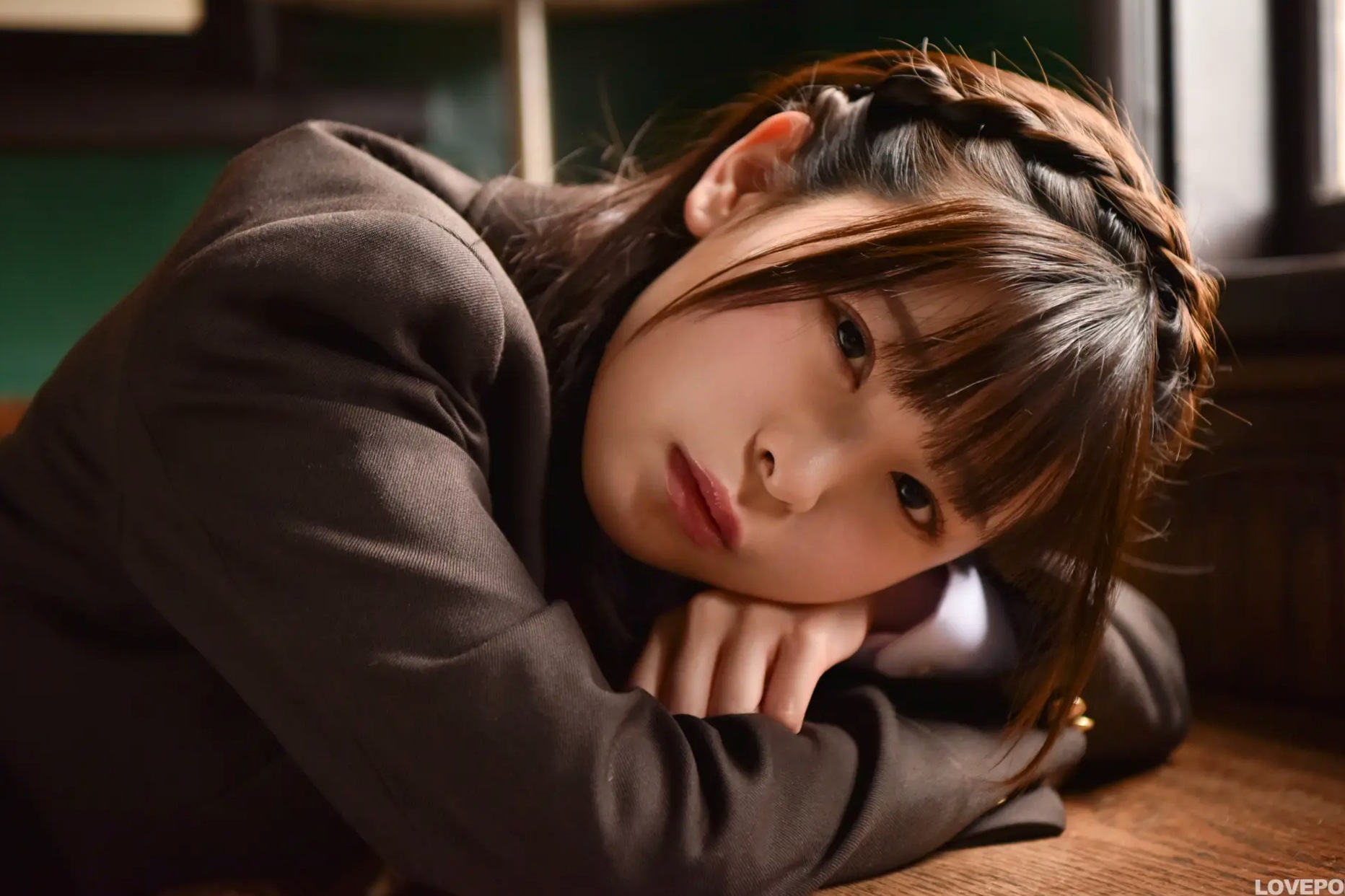 [LOVEPOP] Kanon Kisara 木更かのん Photoset 03 日系校服制服美腿性感写真
