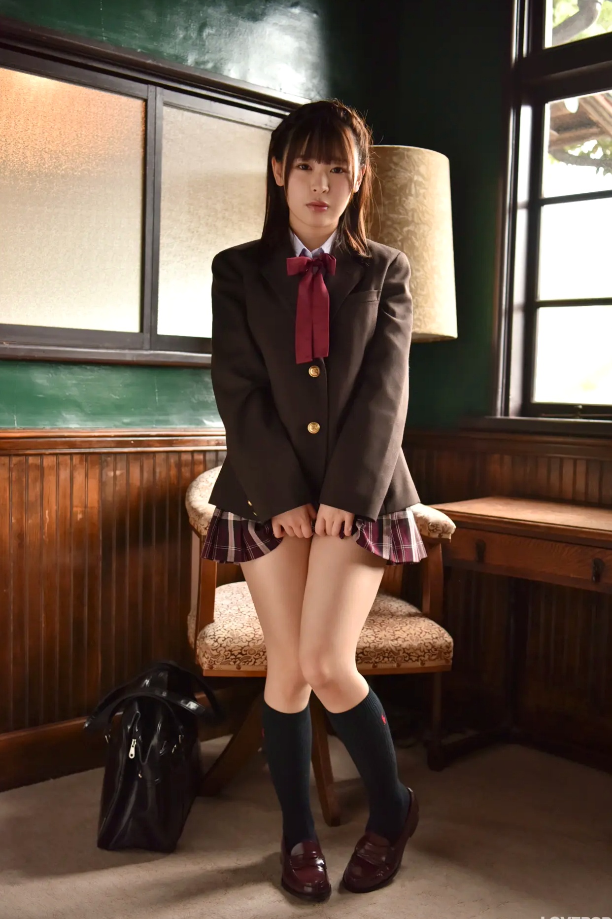 [LOVEPOP] Kanon Kisara 木更かのん Photoset 03 日系校服制服美腿性感写真