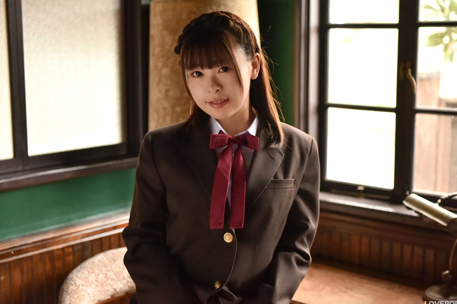 [LOVEPOP] Kanon Kisara 木更かのん Photoset 03 日系校服制服美腿性感写真