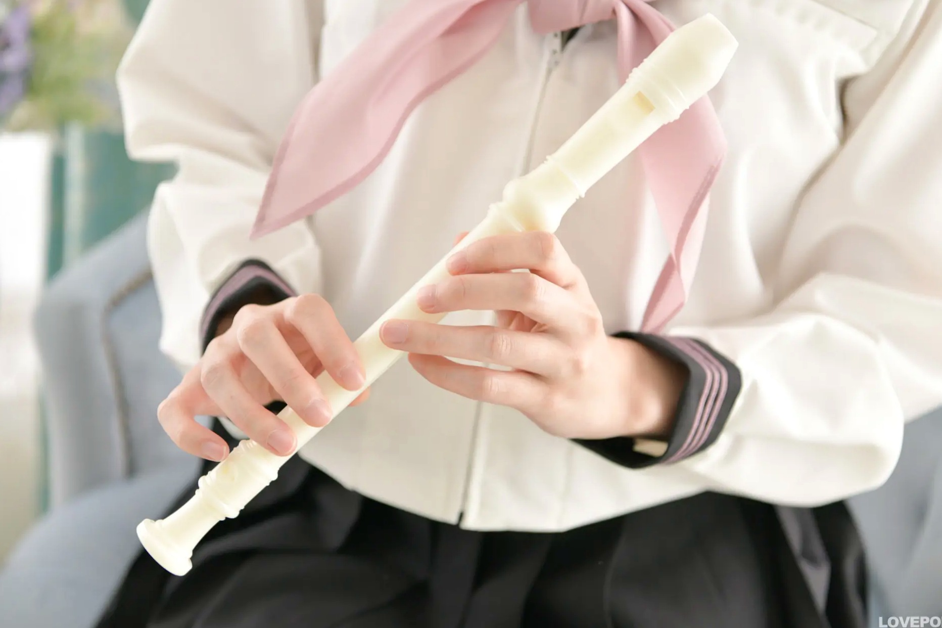 [LOVEPOP] Arisa Akagi 赤城ありさ Photoset 01 日系清纯水手服黑丝诱惑私房写真