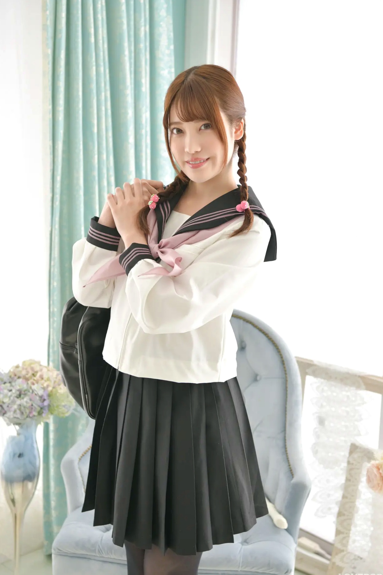 [LOVEPOP] Arisa Akagi 赤城ありさ Photoset 01 日系清纯水手服黑丝诱惑私房写真