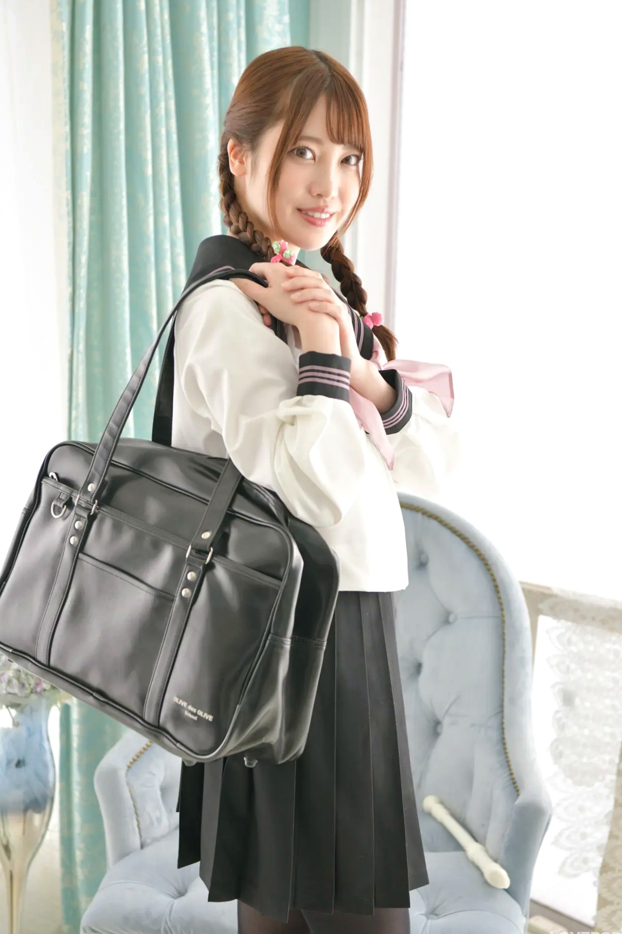 [LOVEPOP] Arisa Akagi 赤城ありさ Photoset 01 日系清纯水手服黑丝诱惑私房写真