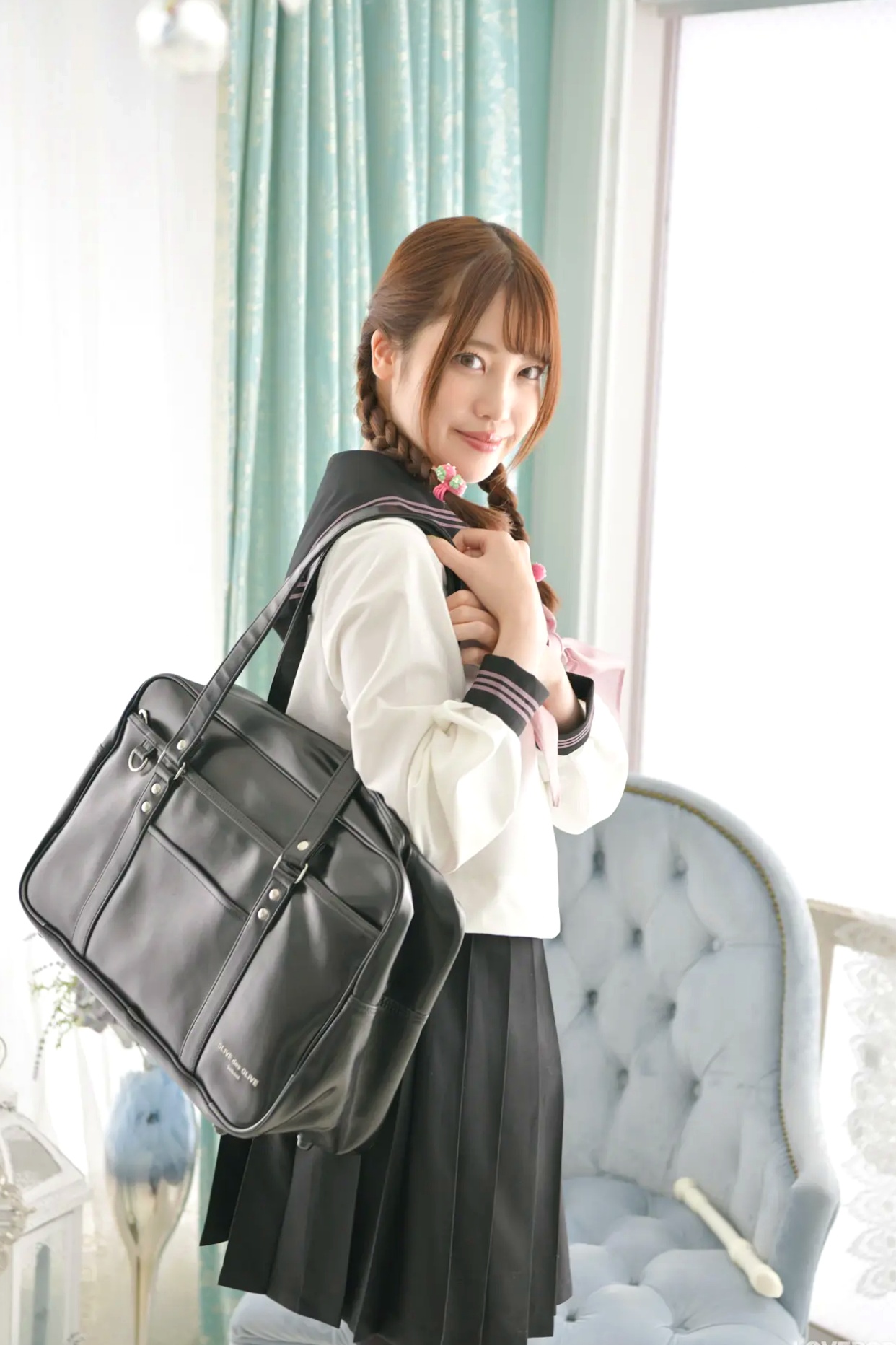 [LOVEPOP] Arisa Akagi 赤城ありさ Photoset 01 日系清纯水手服黑丝诱惑私房写真