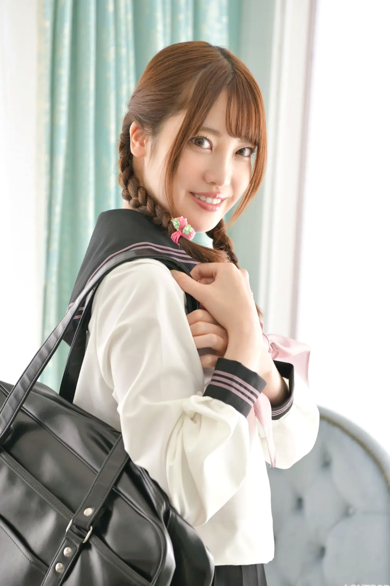 [LOVEPOP] Arisa Akagi 赤城ありさ Photoset 01 日系清纯水手服黑丝诱惑私房写真