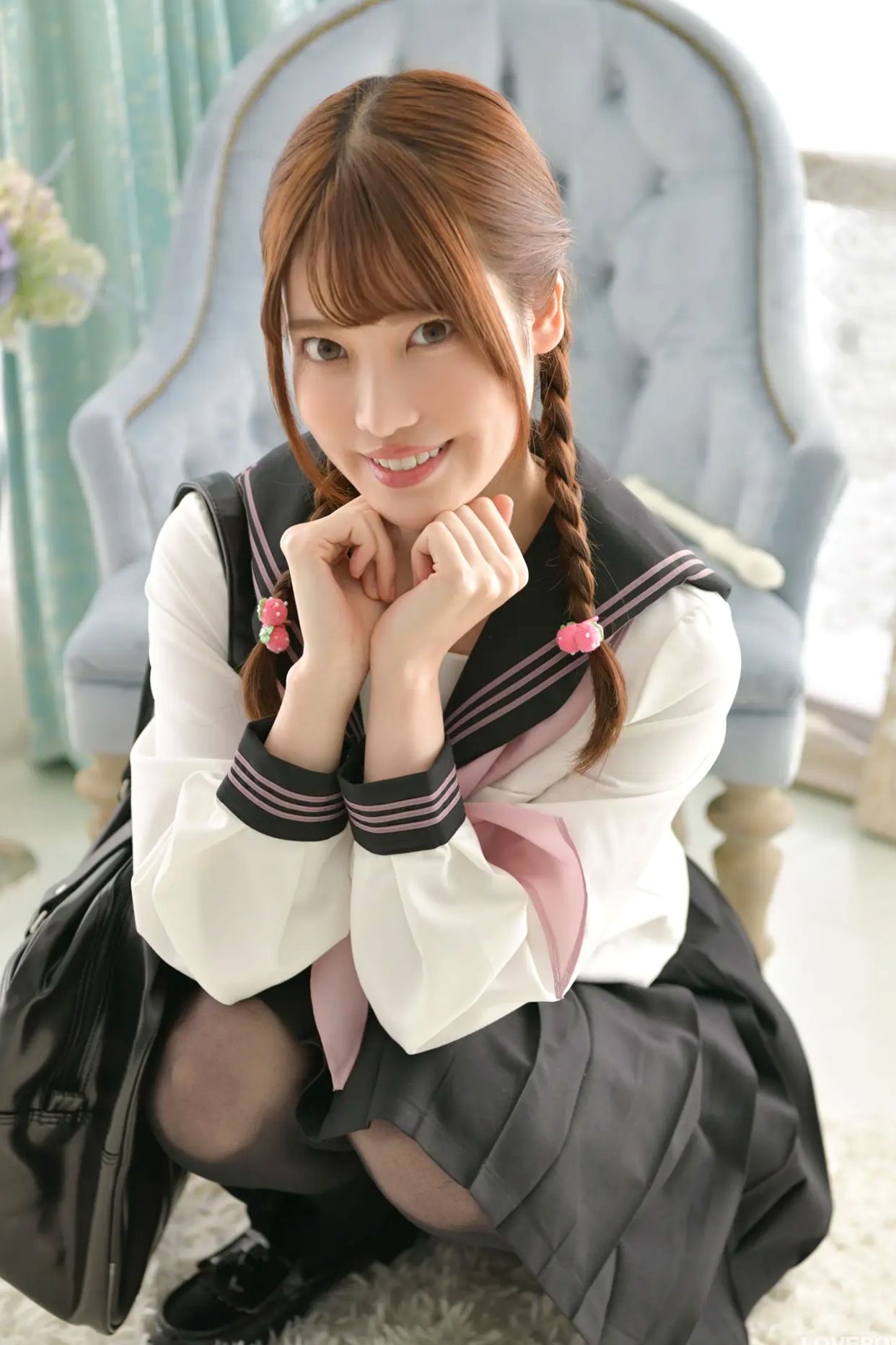 [LOVEPOP] Arisa Akagi 赤城ありさ Photoset 01 日系清纯水手服黑丝诱惑私房写真