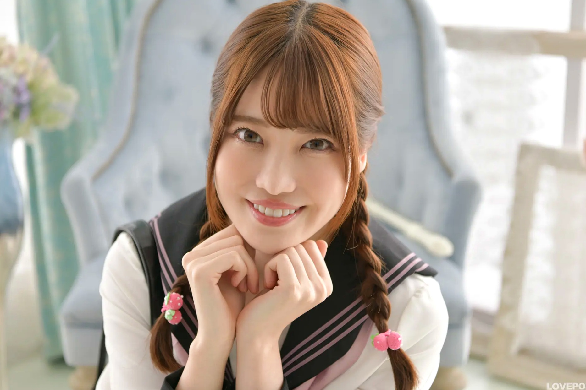 [LOVEPOP] Arisa Akagi 赤城ありさ Photoset 01 日系清纯水手服黑丝诱惑私房写真